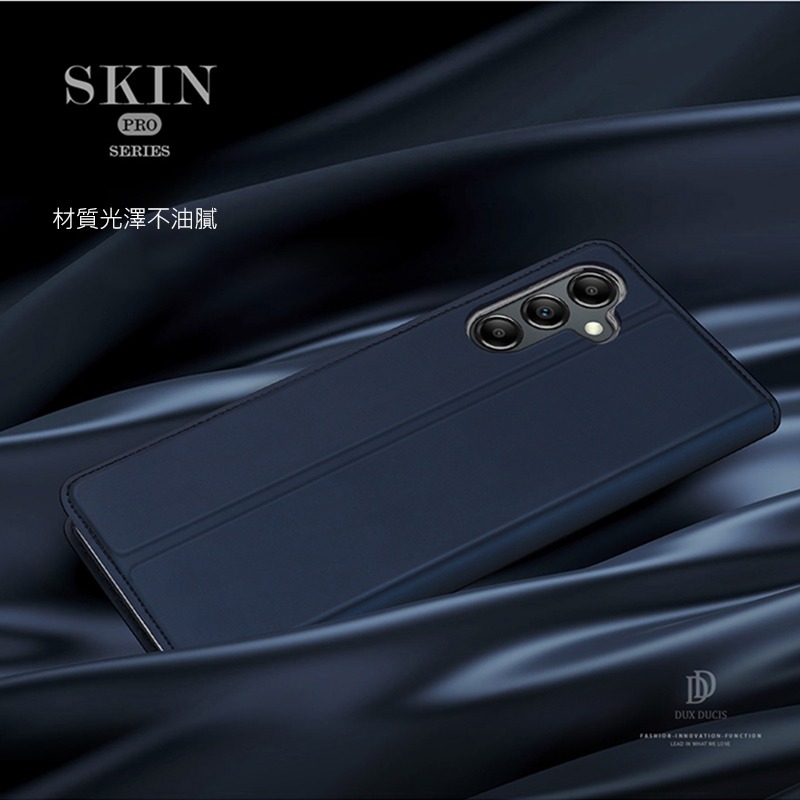 DUX DUCIS SAMSUNG 三星 Galaxy A25 5G SKIN Pro 皮套 側翻皮套 插卡 可立-細節圖6