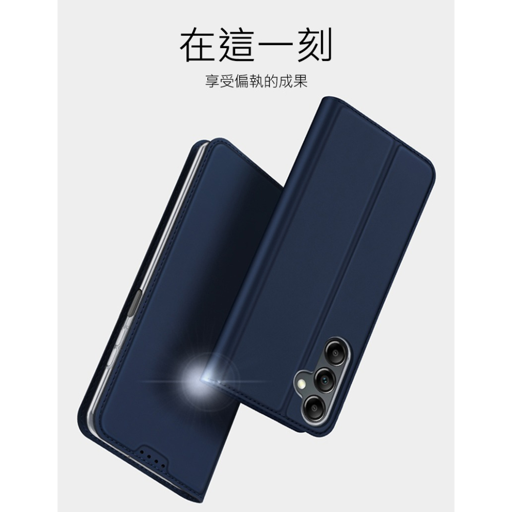 DUX DUCIS SAMSUNG 三星 Galaxy A25 5G SKIN Pro 皮套 側翻皮套 插卡 可立-細節圖9