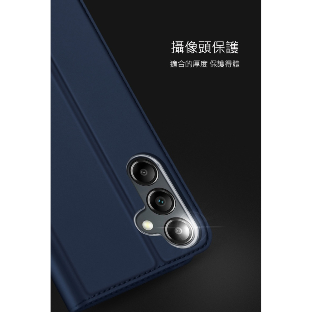 DUX DUCIS SAMSUNG 三星 Galaxy A25 5G SKIN Pro 皮套 側翻皮套 插卡 可立-細節圖11