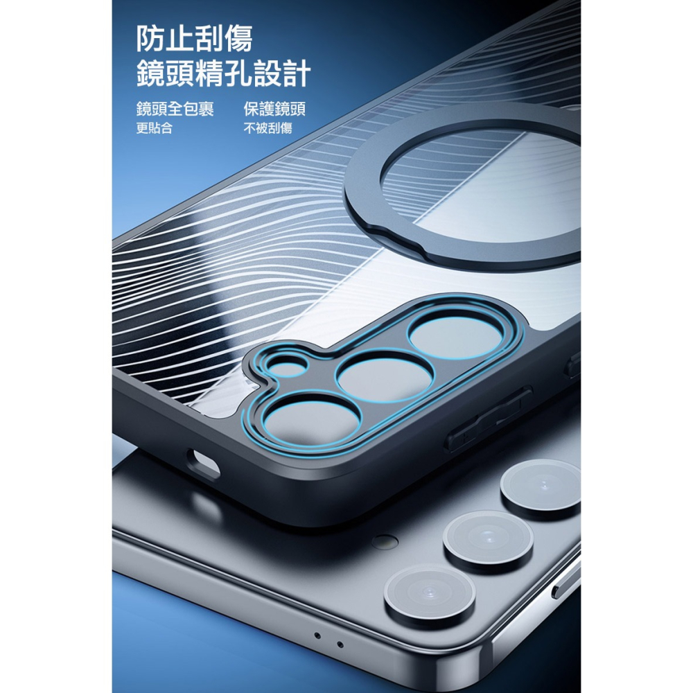 DUX DUCIS SAMSUNG 三星 Galaxy S24 Aimo Mag 支架保護殼 手機殼 手機套 磁吸殼-細節圖10