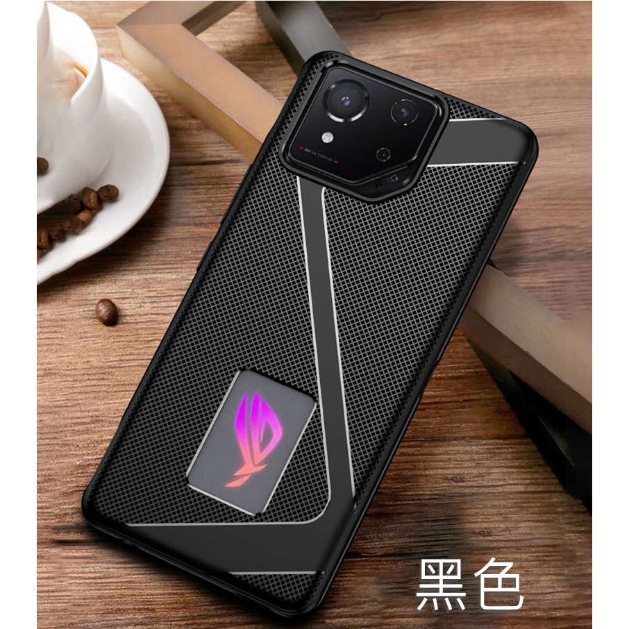 QinD ASUS 華碩 ROG Phone 8/ROG Phone 8 Pro 全包散熱手機殼 保護套 保護殼 軟套-細節圖4