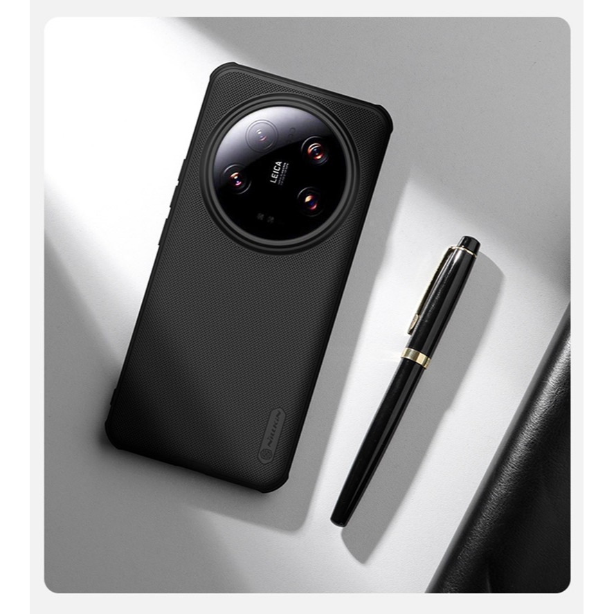 NILLKIN Xiaomi 小米 14 Ultra 磨砂護盾 Pro 磁吸保護殼 保護套 手機殼 磁吸殼 雙料殼-細節圖2