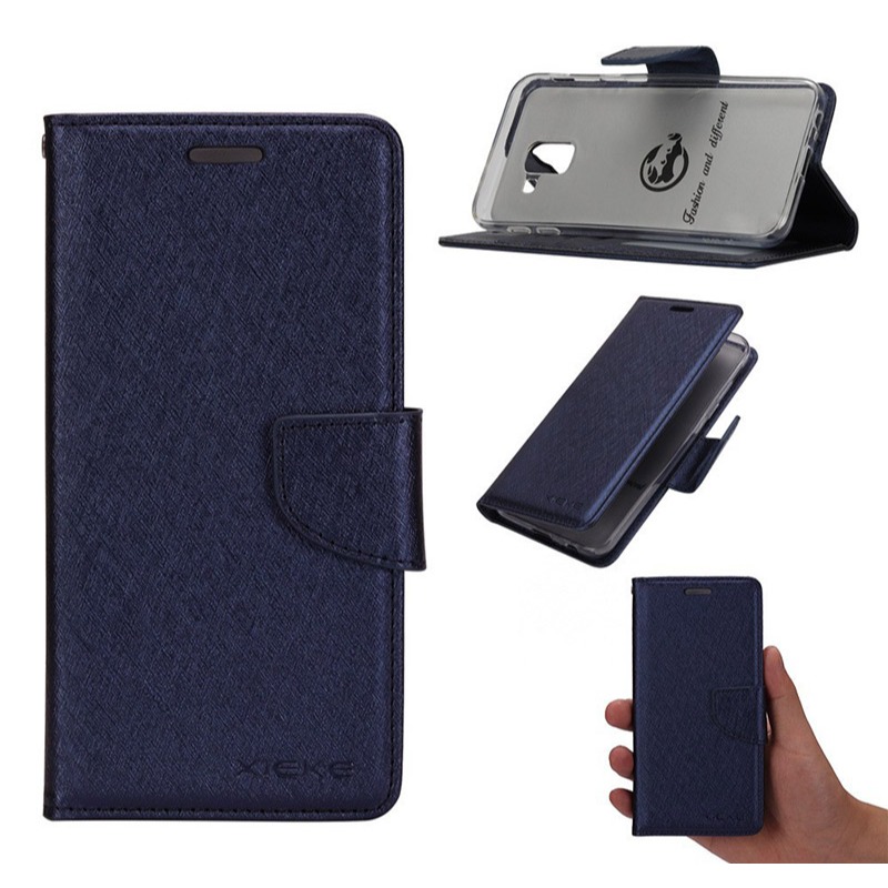 XIEKE ASUS ZenFone 10/9 5G 月詩蠶絲紋皮套 磁扣 可站立 可插卡 保護套 手機套 側翻皮套-細節圖9