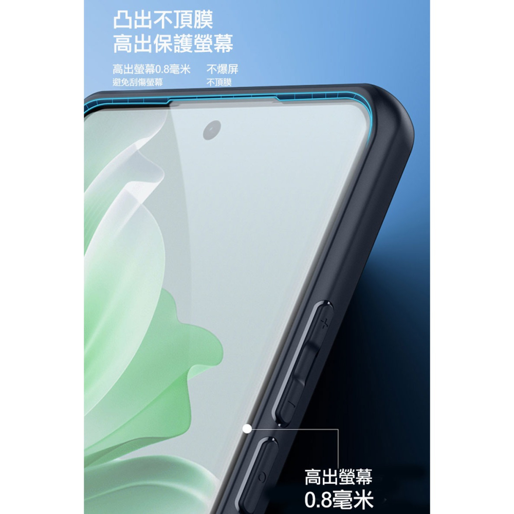 DUX DUCIS OPPO Reno 11 5G Aimo 保護殼 手機殼 保護套 霧面不沾指紋 軟邊保護套 防摔殼-細節圖3