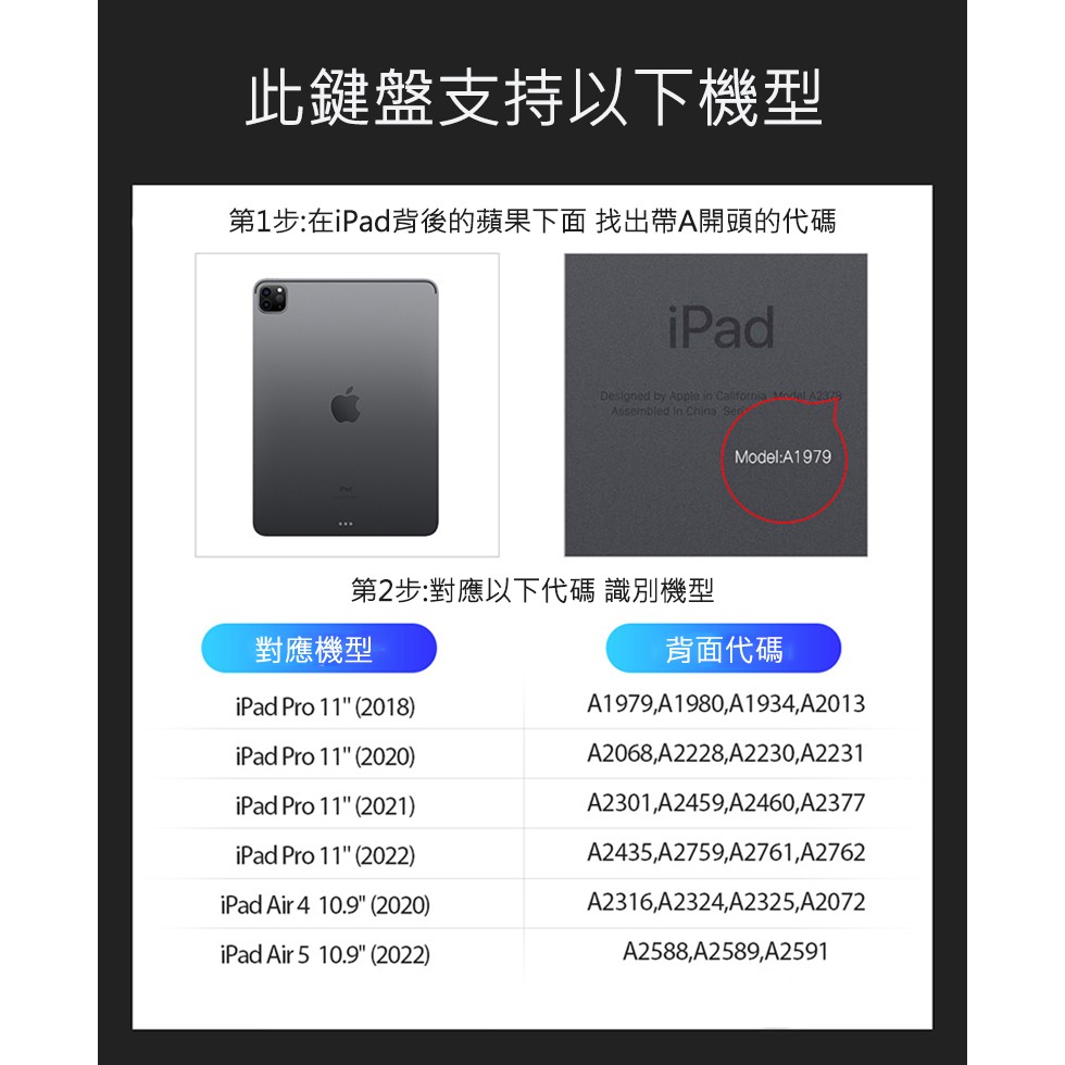 DUX DUCIS Apple iPad Air 4/Air 5 10.9/iPad Pro 11 DK 鍵盤保護套-細節圖11