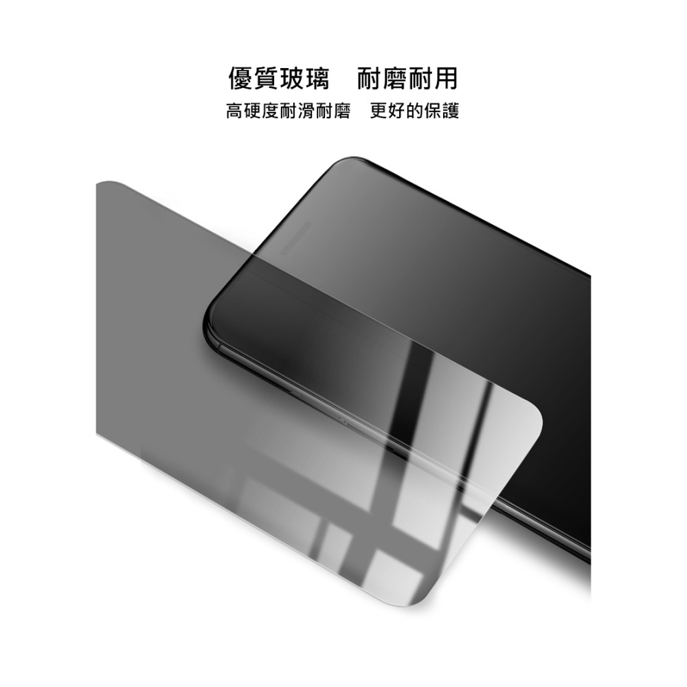 Imak POCO X6 5G 防窺玻璃貼 玻璃膜 鋼化膜 螢幕貼 保護貼 防偷窺-細節圖3