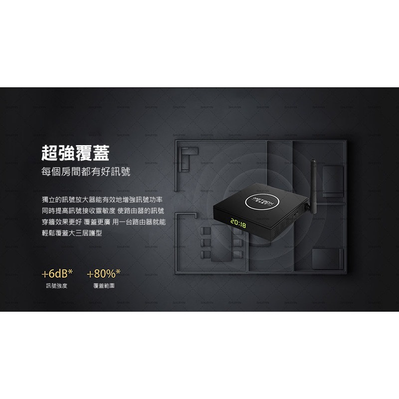 iMetbox 台灣愛米盒子 M3 語音版 智慧數位電視盒 電視盒 機頂盒-細節圖4