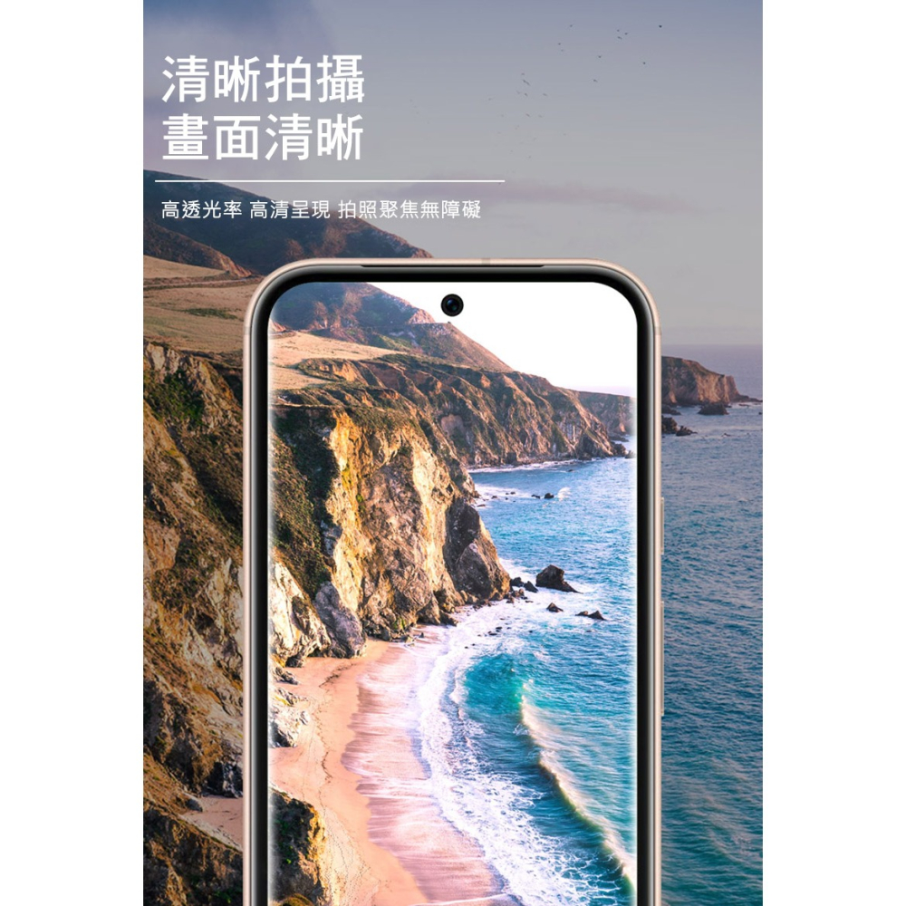 Imak 艾美克 Google Pixel 8a 鏡頭玻璃貼(兩片裝) 奈米吸附 鏡頭貼 鏡頭保護貼 鏡頭膜-細節圖7