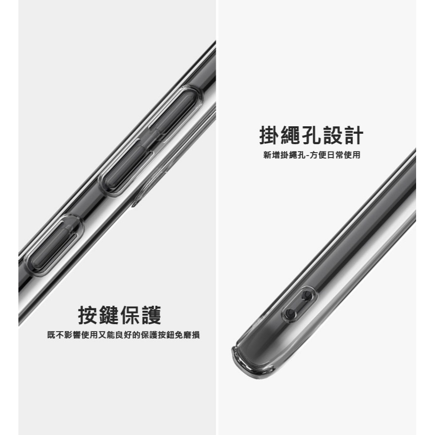 Imak 艾美克 Nothing Phone (2a) 羽翼II水晶殼(Pro版) 硬殼 透明殼 保護殼 壓克力殼-細節圖8