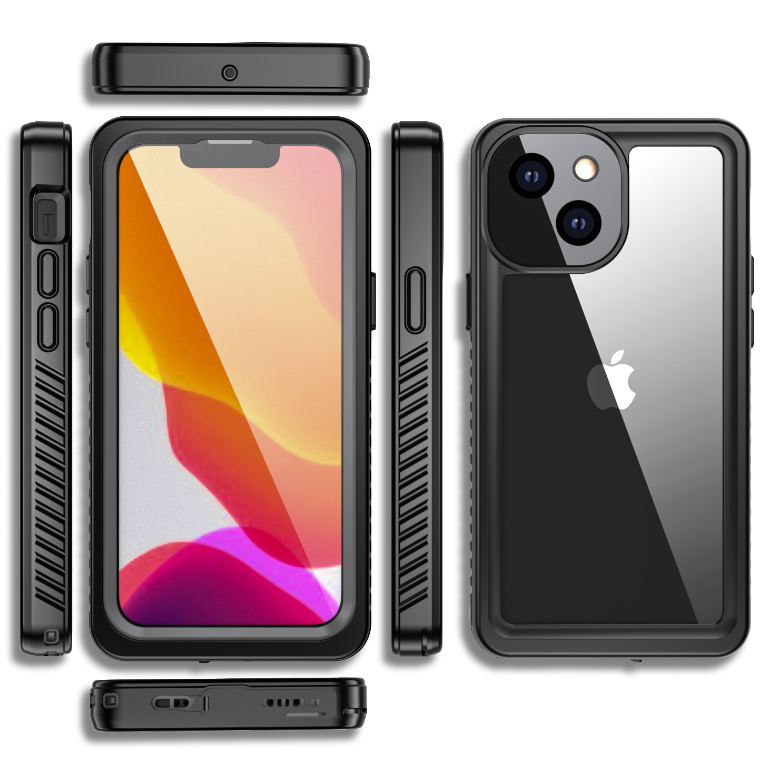 軍規防水殼 iPhone 14 13 12 11pro max 三防手機殼 IP68防水 全包防塵 潛水游泳-細節圖8