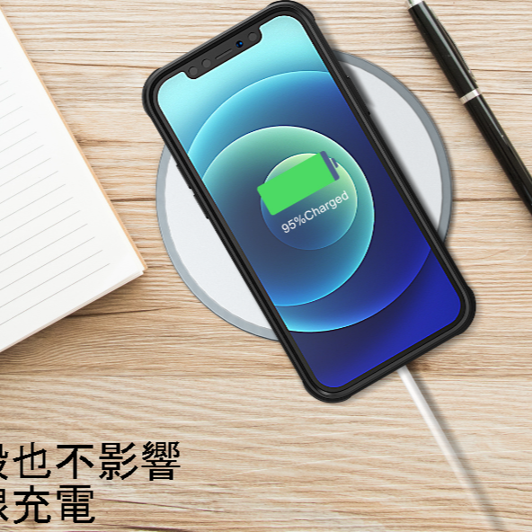 推窗防摔殼 iPhone 14 13 12 11 pro max 鏡頭保護 軍工級防摔 支援無線充電 滑蓋 手機殼-細節圖5