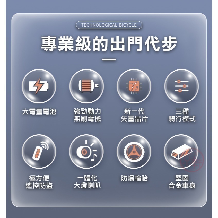 ♕京軒♕F5電動輔助自行車《150公里版+遙控防盜》分期0利率 腳踏車 電動車 折疊車 趣嘢 FIIDO-細節圖2