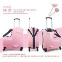 ♕京軒♕兒童騎乘行李箱 20吋《檢驗合格》 防盜密碼鎖 拉桿 安全帶設計 行李箱 兒童行李箱 騎乘行李箱-規格圖11