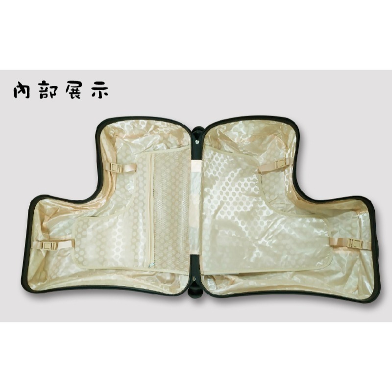 ♕京軒♕兒童騎乘行李箱 24吋《檢驗合格》 防盜密碼鎖 拉桿 安全帶設計 行李箱 兒童行李箱 騎乘行李箱-細節圖9