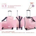 ♕京軒♕兒童騎乘行李箱 24吋《檢驗合格》 防盜密碼鎖 拉桿 安全帶設計 行李箱 兒童行李箱 騎乘行李箱-規格圖11