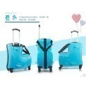 ♕京軒♕兒童騎乘行李箱 24吋《檢驗合格》 防盜密碼鎖 拉桿 安全帶設計 行李箱 兒童行李箱 騎乘行李箱-規格圖11