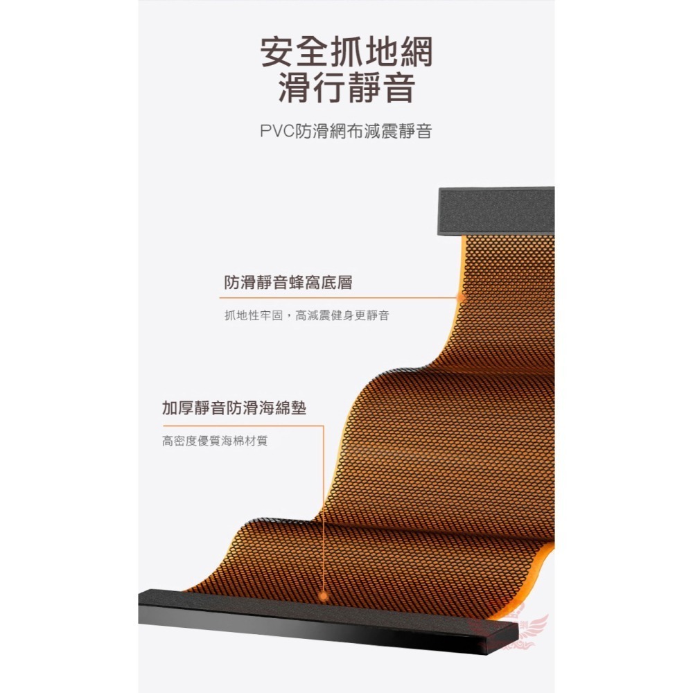 ♕京軒♕多功能健身滑行墊《180*56公分大尺寸+贈鞋套》滑步墊 滑步器 有氧運動 核心訓練 瑜珈滑步墊 綜合訓練墊-細節圖7