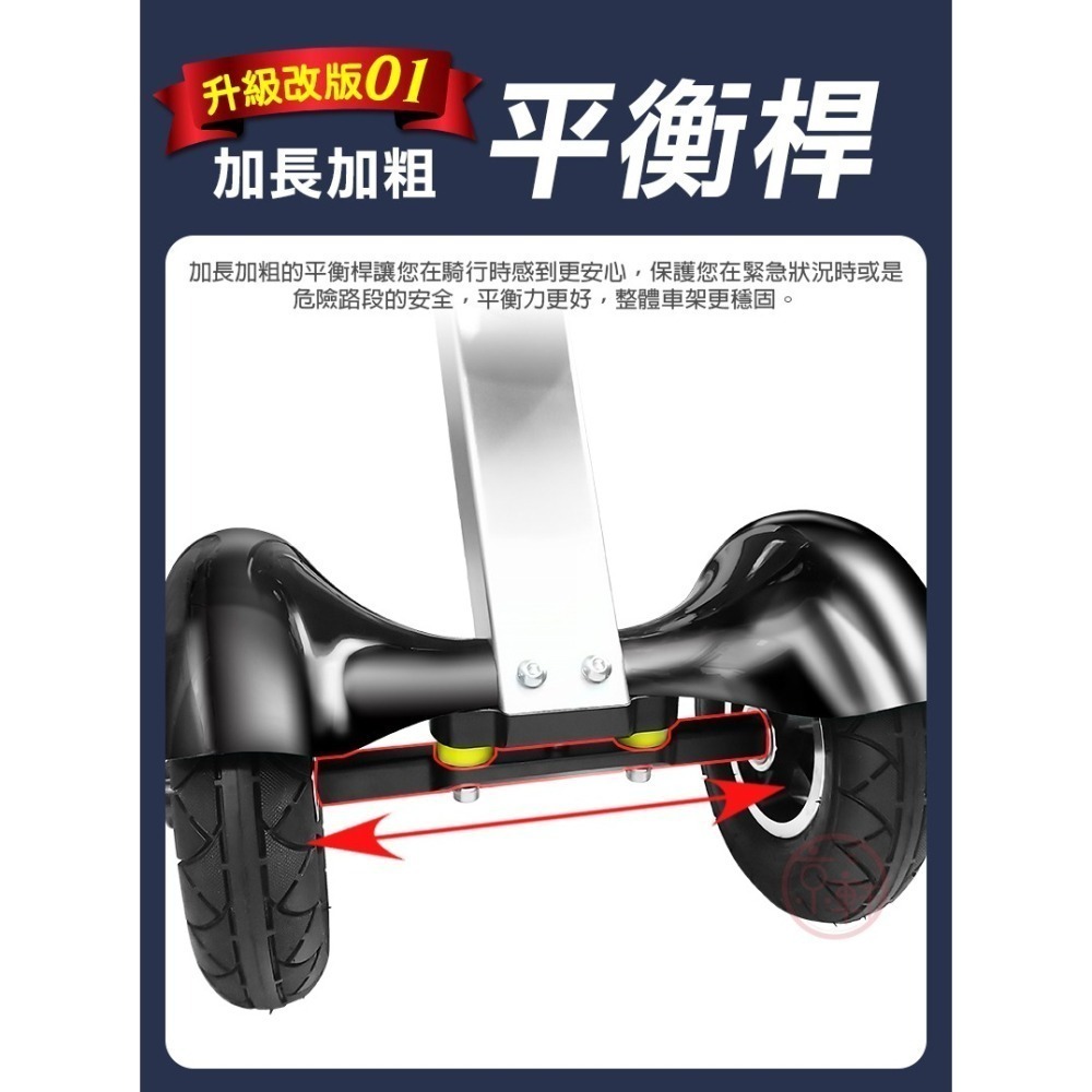 ♕京軒♕K8 電動輔助折疊車《免運 三輪電動車》分期0利率 正版授權 8吋大輪子 5秒收納 20公里版 自行車 電動車-細節圖3