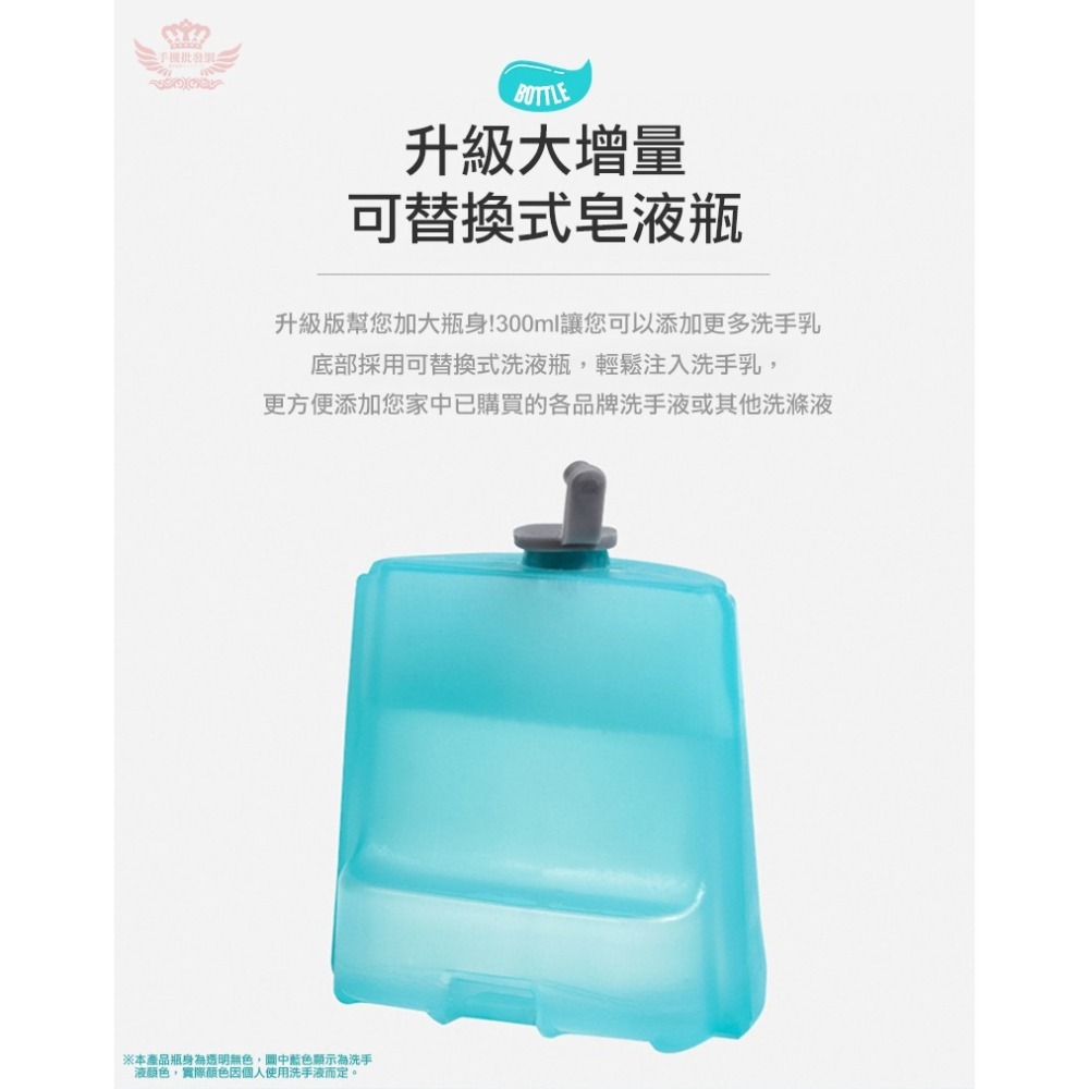 ♕京軒♕自動感應泡沫洗手機《快速出貨 一機多用》紅外線感應 清潔抑菌 洗手機 防疫 泡沫洗手機 感應洗手機 給皂-細節圖6