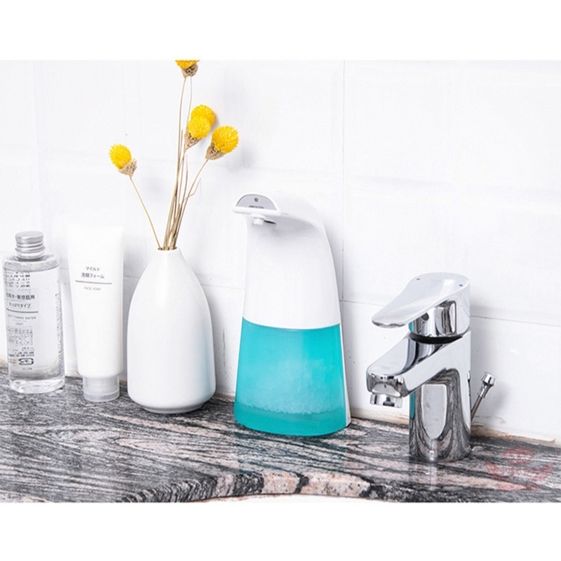 ♕京軒♕自動感應泡沫洗手機《快速出貨 一機多用》紅外線感應 清潔抑菌 洗手機 防疫 泡沫洗手機 感應洗手機 給皂-細節圖10