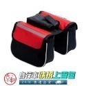 ♕京軒♕自行車快拆上管包 3色可選 《超大容量+快速出貨》防水 快拆包 車管包 車架包 工具包 自行車配件 現貨-規格圖11