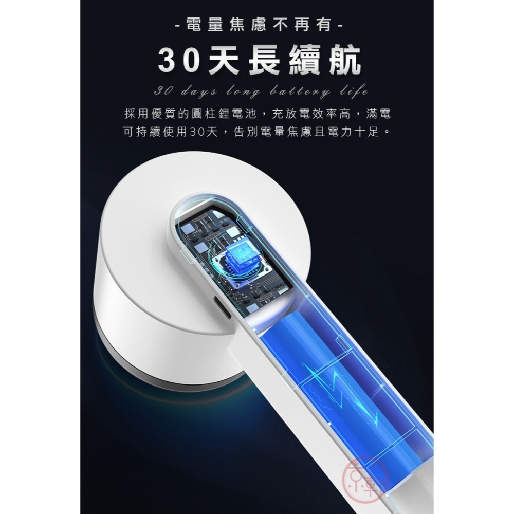 ♕京軒♕智能毛球修剪器《六葉不鏽鋼刀》兩色可選 Type-C充電 電動除毛球機 毛球修剪器 除毛球器 無線除毛球機-細節圖11