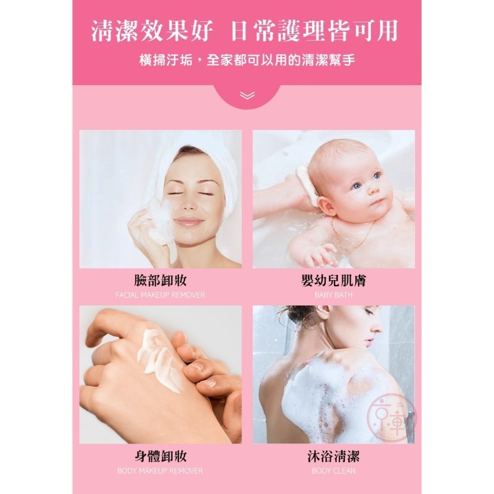 ♕京軒♕壓縮洗臉海棉 Q彈柔軟《獨立包裝》旅行易攜帶 洗臉海棉 洗臉棉 洗臉撲 卸妝海棉 海綿 臉部清潔-細節圖5