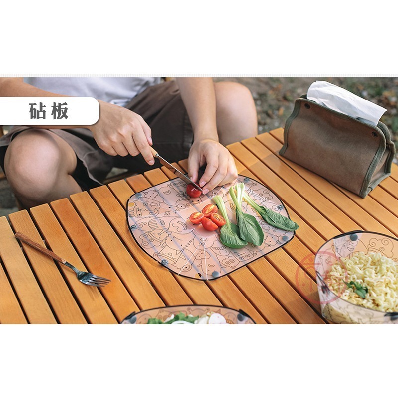 ♕京軒♕環保折疊餐具3件套組《快速出貨》易攜帶 環保餐具 旅行餐具 野餐餐具 杯子 碗盤 郊遊 野炊-細節圖8