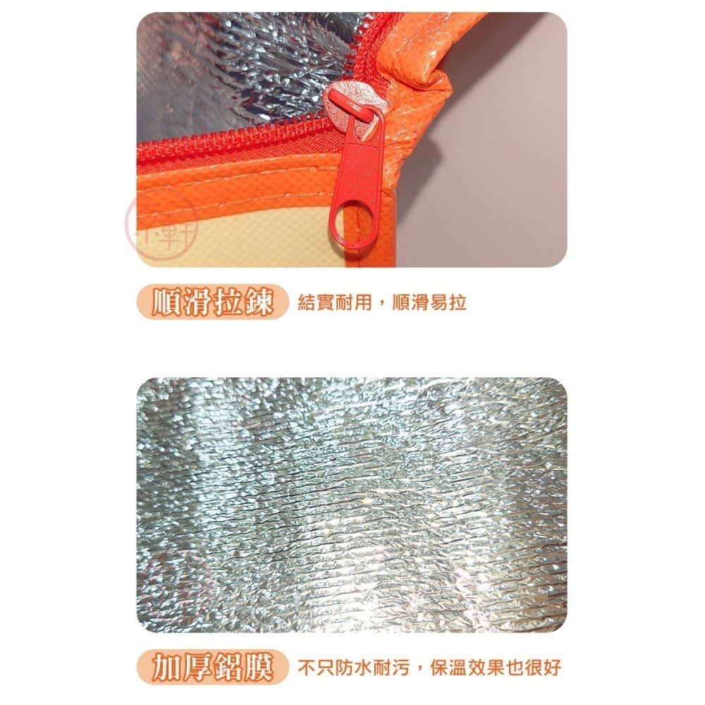 ♕京軒♕Hello Kitty輕便保溫提袋《三麗鷗正版授權+大容量+現貨快速出》保溫袋 保冰袋 便當袋 野餐 露營-細節圖8