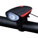 ♕京軒♕X02自行車前燈  USB充電 IPX6防水《喇叭頭燈二合一》3種模式 音效 頭燈 車燈 腳踏車燈 車前燈-規格圖11
