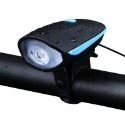 ♕京軒♕X02自行車前燈  USB充電 IPX6防水《喇叭頭燈二合一》3種模式 音效 頭燈 車燈 腳踏車燈 車前燈-規格圖11