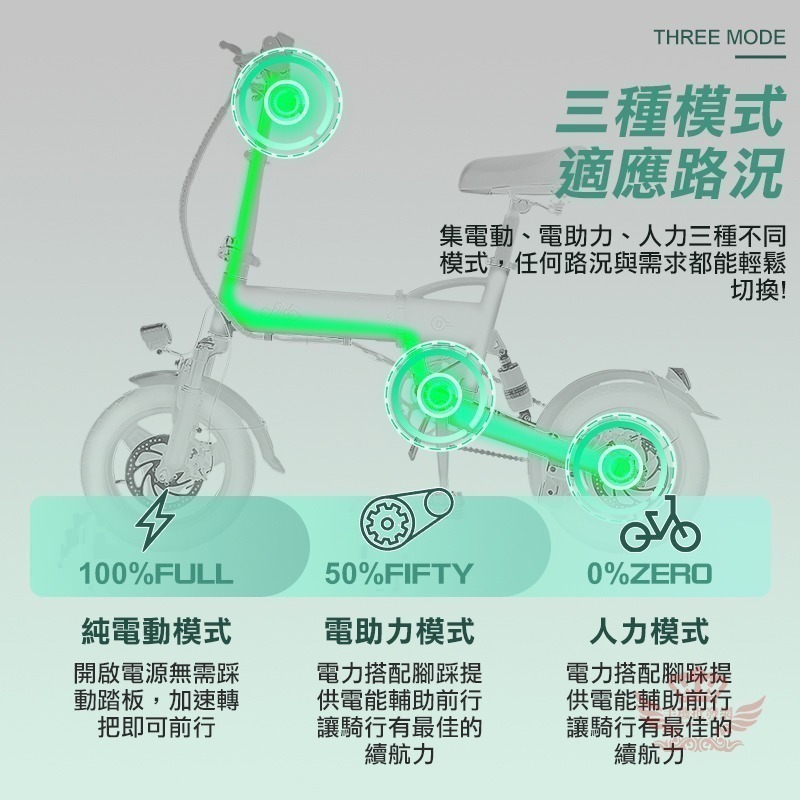 ♕京軒♕FIIDO F1 MAX 電動腳踏車《防盜+55公里》電池可抽  腳踏車 電動車 代步車 台灣組裝-細節圖3