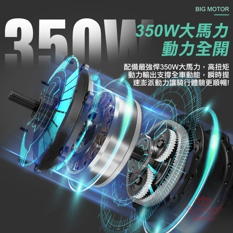 ♕京軒♕FIIDO F1 MAX 電動腳踏車《防盜+55公里》電池可抽  腳踏車 電動車 代步車 台灣組裝-細節圖5