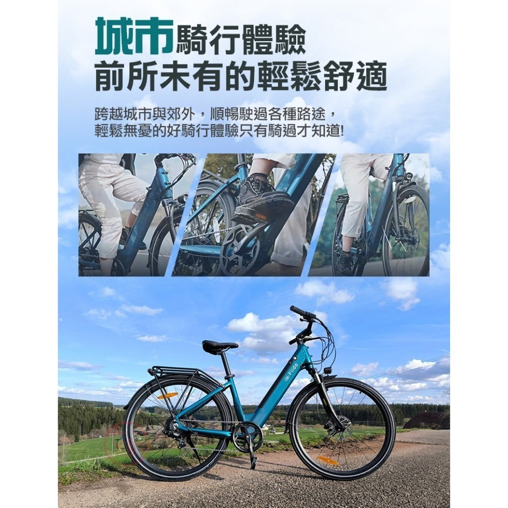 ♕京軒♕FIIDO C11電動輔助自行車《分期0利率+現貨》可拆電池 90公里版 電動自行車 腳踏車 電動車-細節圖3