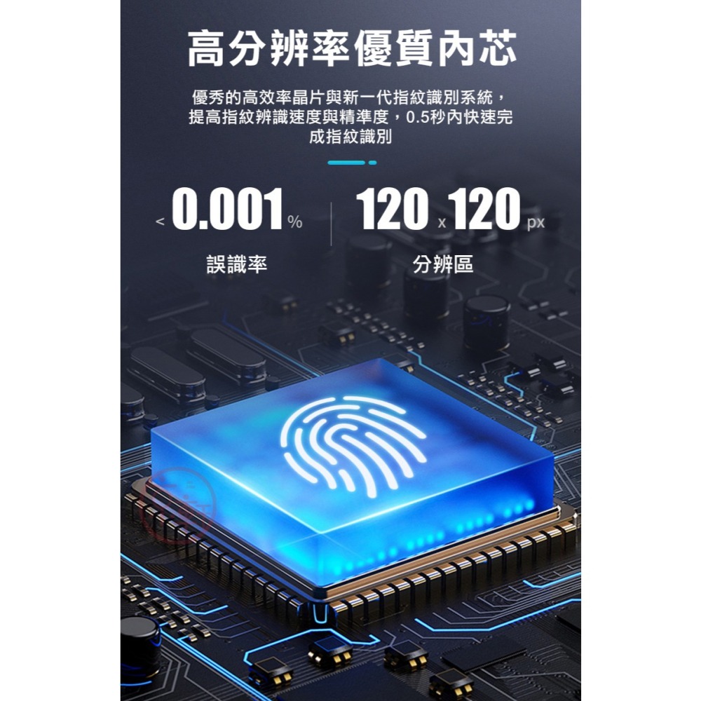 ♕京軒♕SL14智能指紋鎖《快速出貨》置物櫃鎖 電子掛鎖 櫃子鎖 防盜安全鎖 防盜鎖 指紋鎖 電子鎖 FIIDO-細節圖6