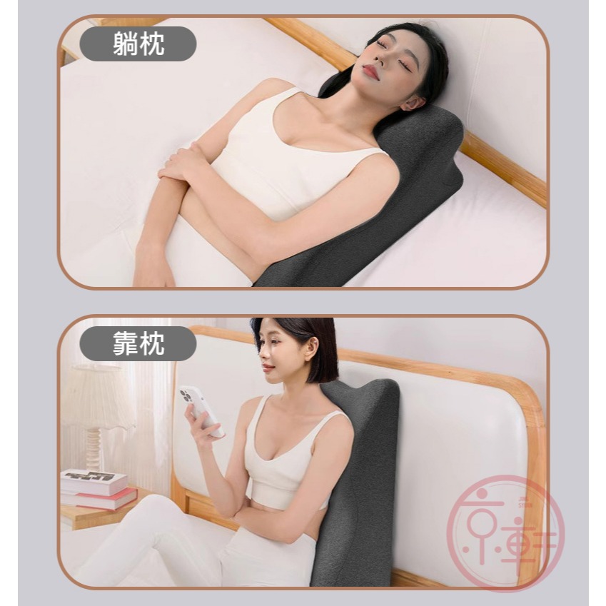 ♕京軒興業♕多功能趴睡枕【附頭枕】人體工學設計 靠枕 減壓靠墊 趴枕 舒腿枕 午睡枕 躺枕-細節圖6