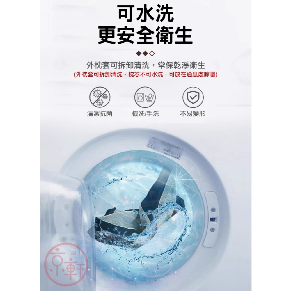 ♕京軒興業♕多功能趴睡枕【附頭枕】人體工學設計 靠枕 減壓靠墊 趴枕 舒腿枕 午睡枕 躺枕-細節圖10