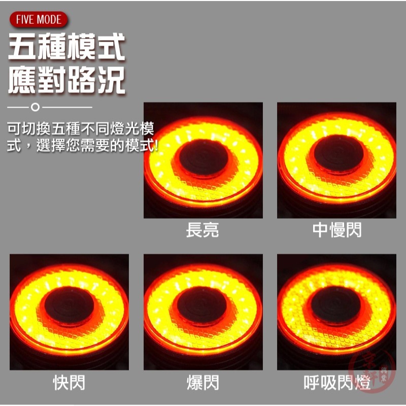 ♕京軒♕腳踏車配件 X14腳踏車燈【附兩種安裝支架 自動感應】Type-c充電 自行車燈 尾燈 車燈-細節圖6