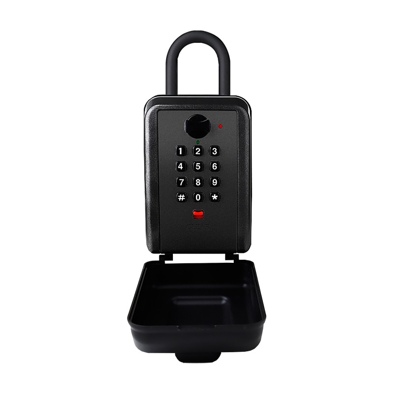 SL16 鑰匙密碼盒 鋁合金 密碼鑰匙盒 防水防塵 大容量 壁掛/掛勾式 鑰匙收納盒 門禁盒｜京軒-規格圖11