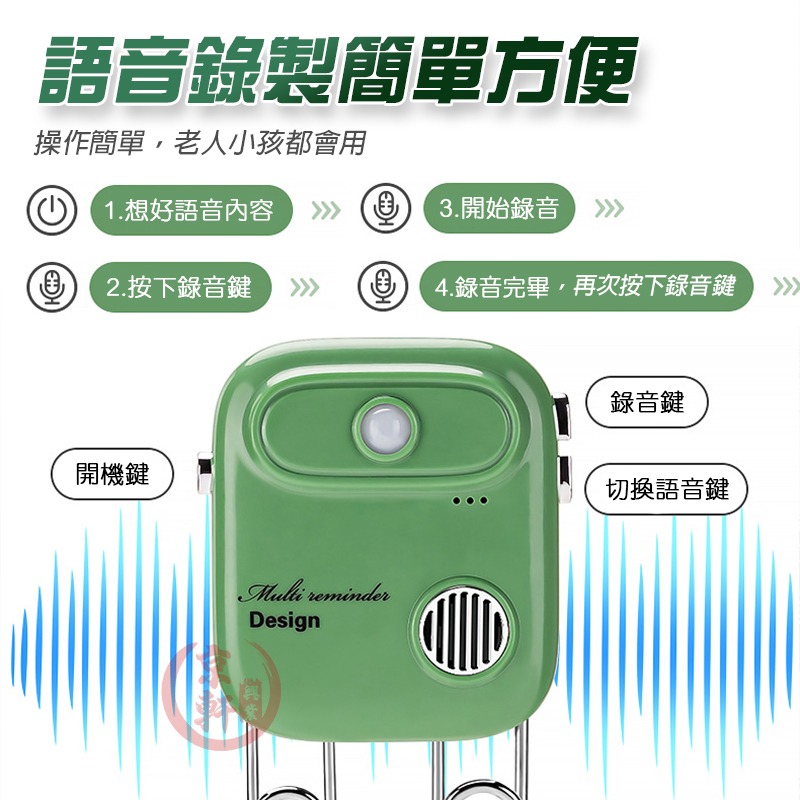 ♕京軒♕出門提醒器 語音提醒器 紅外線感應 錄音提醒器 防忘神器 門口提醒 長輩提醒 智能提醒器 居家必備 D02-細節圖6