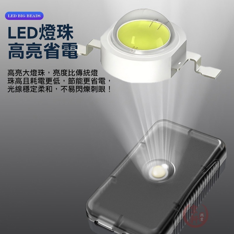 ♕京軒♕D04重力感應燈 開蓋即亮 LED照明燈 機車後車廂燈 USB充電 免打孔安裝-細節圖5