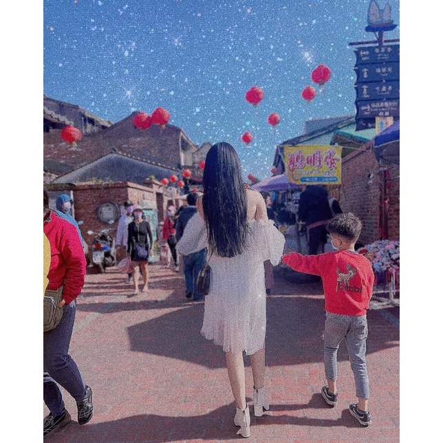 ❤️現貨在台，紫.白.粉 禮服 婚宴 一字領 連衣裙 法式 復古 短裙 網紗 收腰 顯瘦 氣質 吊帶 洋裝 禮服 伴娘-細節圖8