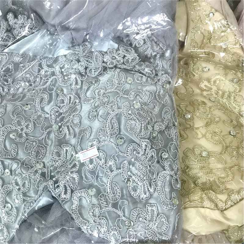 ❤️現貨在台，.白 名媛 小香風 氣質 仙女 V領 性感 網紗 高腰 伴娘 新娘 禮服 修身 顯瘦 長裙 連衣裙-細節圖6