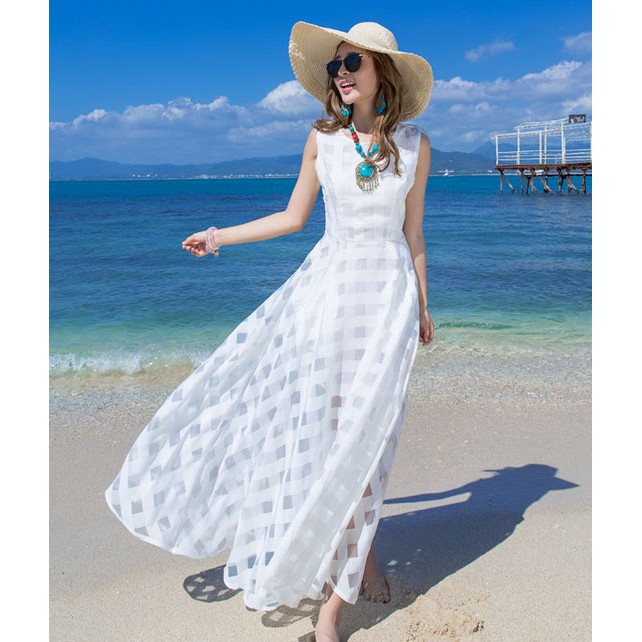 *現貨在台，黑M 大裙擺 禮服 大擺 格子 長裙 性感 女神 外拍 禮服 洋裝-細節圖2