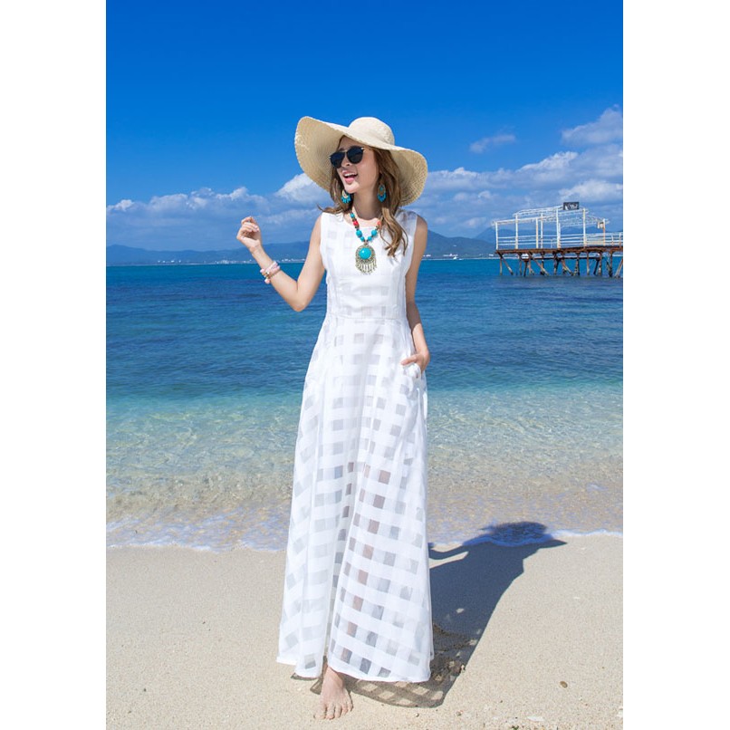 *現貨在台，黑M 大裙擺 禮服 大擺 格子 長裙 性感 女神 外拍 禮服 洋裝-細節圖7