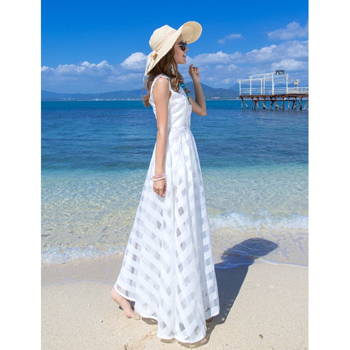 *現貨在台，黑M 大裙擺 禮服 大擺 格子 長裙 性感 女神 外拍 禮服 洋裝-細節圖8