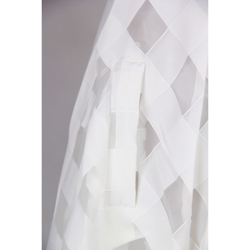 *現貨在台，黑M 大裙擺 禮服 大擺 格子 長裙 性感 女神 外拍 禮服 洋裝-細節圖9