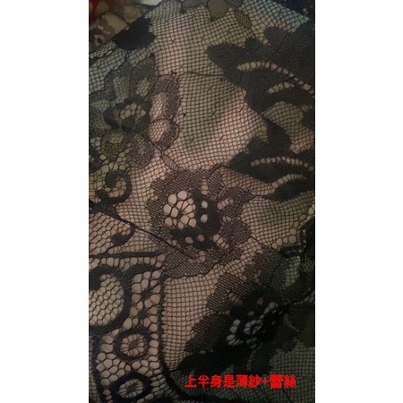 ❤️現貨在台，S.M.L.XL 性感 高質感 氣質 禮服 名媛長袖 仙女 生日 連衣裙 網紗 蕾絲 紗裙 長裙 禮服-細節圖9