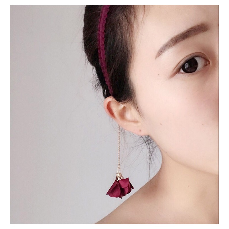 ❤️現貨在台 高質感 性感 女神 仙女 公主 髮窟 髮飾 珍珠吊墜 花朵 名媛 洋裝 禮服 配件-細節圖6