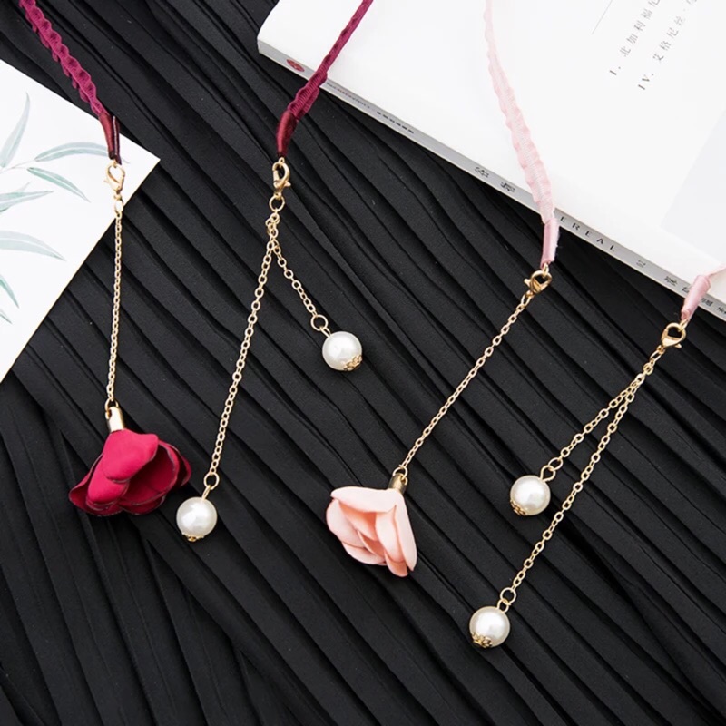 ❤️現貨在台 高質感 性感 女神 仙女 公主 髮窟 髮飾 珍珠吊墜 花朵 名媛 洋裝 禮服 配件-細節圖9